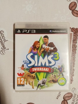 Sims 3 Zwierzaki PL PS3 