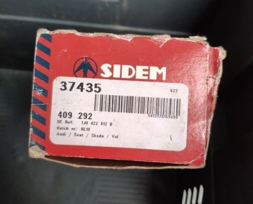 Końcówka drążka  SIDEM 37434 VW SKODA SEAT AUDI