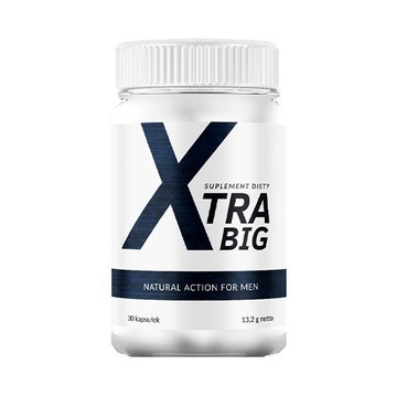 XtraBig 30k na erekcje potencje wzwód Xtra Big