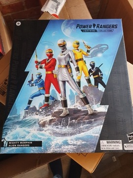 Power Rangers Lightning Collection ALIEN RANGERS