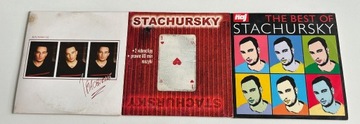 Stachursky - zestaw 3 x cd kartonik EURODANCE