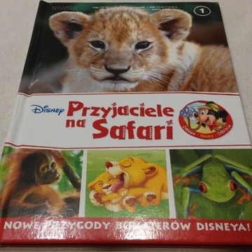 Przyjaciele na safari Disney cz.1