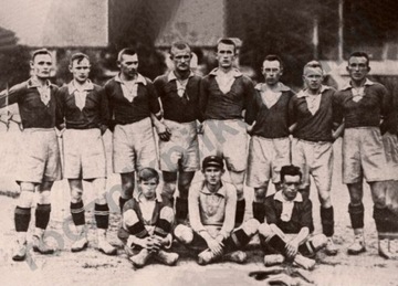 Pocztówka - 04.07.1926 Toruński Klub Sportowy