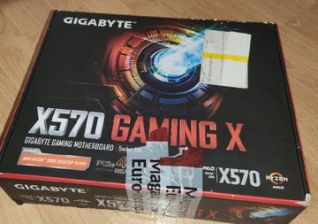 Płyta główna Gigabyte X570 Gaming X