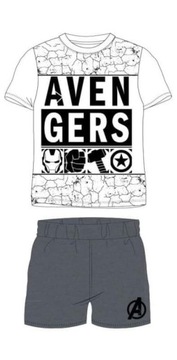 Nowa Piżama chłopięca Avengers Marvel 134-164