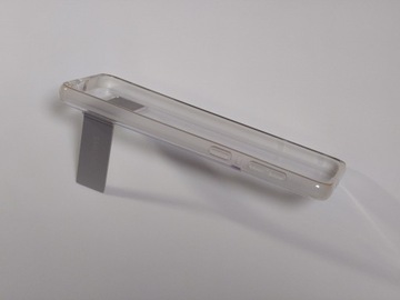 Samsung Galaxy S22 Plus Etui Clear Standing Cover