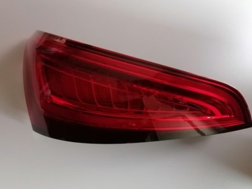 Audi Q5 lampa lewa tył 