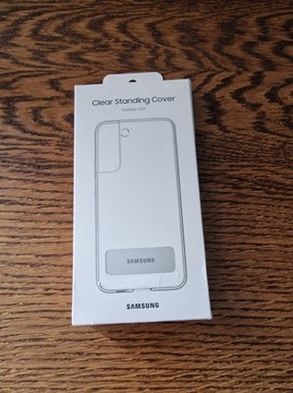 Samsung Etui Clear Standing Cover GalaxyS22+
