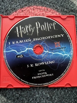Harry Potter „I kamień Filozoficzny” Audiobook mp3