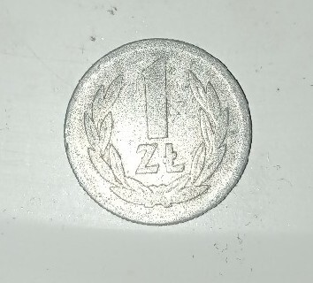 Stara moneta 1 zł 1949r. Stan bardzo dobry
