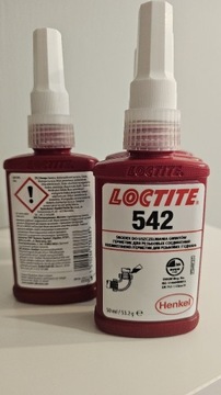 Loctite 542 50 ml długie daty 