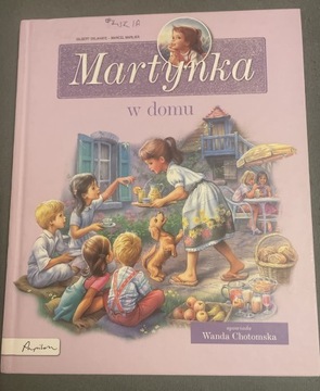 Książka Martynka w domu zbiór opowiadań