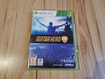 GRA Guitar Hero LIVE Xbox 360