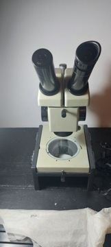 Mikroskop  stereoskopowy MBC9 LOMO PZO NIKON 
