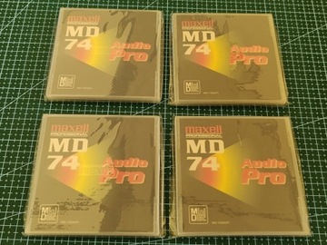 MiniDisc MD Maxell Professional md 74 md-74da(p)