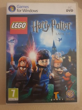 Lego Harry Potter lata 1-4