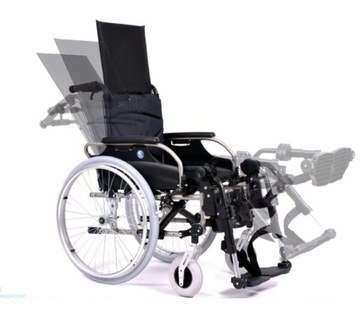 Wózek inwalidzki aluminiowy Vermeiren V300 