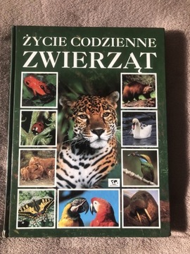 Książka/album - Życie codzienne zwierząt - prezent