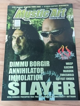 Mystic Art nr 2 (40) / 2007 Slayer