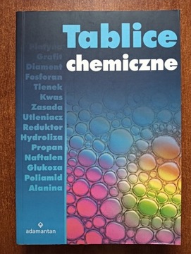 "Tablice chemiczne" W. Mizerski