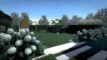 Projekt ogrodu- projektowanie ogrodów on-line