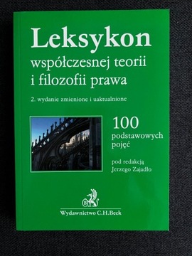 Leksykon teorii i filozofii prawa