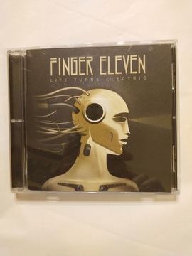 CD  FINGER ELEVEN Life turns electric