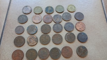 Monety niemieckie z lat 60