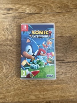 Sonic Superstars Nintendo switch Gra