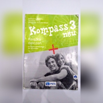 Kompass 3 neu książka ćwiczeń język niemiecki 