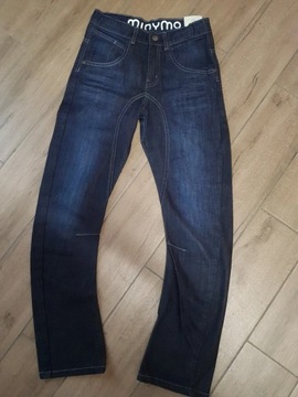 Nowe spodnie jeansowe dla chłopca Minymo 152 12lat