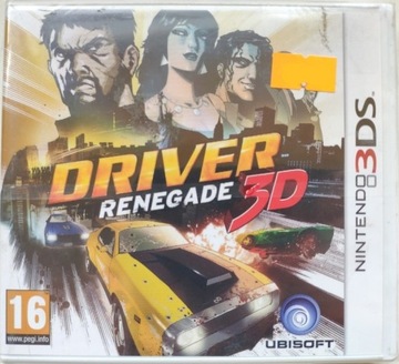 Driver Renegade 3D - NOWA 3DS