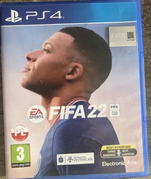 Fifa 22stan bardzo dobry