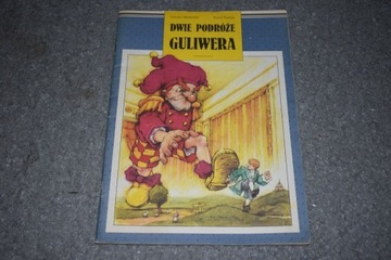 Dwie Podróże Guliwera komiks lata 90 dladzieci BDB