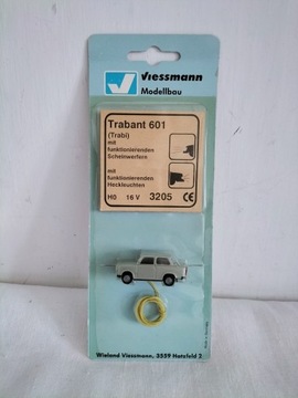 Trabant 601 Wieland Viessmann sklala H0 