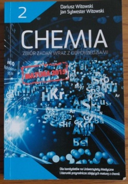 CHEMIA ZBIÓR ZADAŃ WITOWSKI T. 2 2015