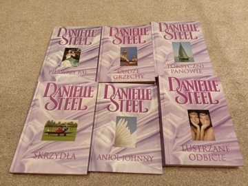 Książki Danielle Steel 6 sztuk 