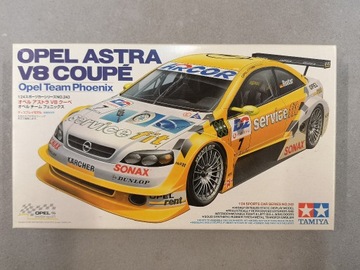 1/24 TAMIYA OPEL ASTRA V8 COUPE  Opel Team Phoenix