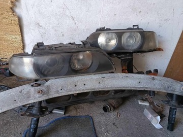 Lampa lewa Xenon BMW e39 przedlift