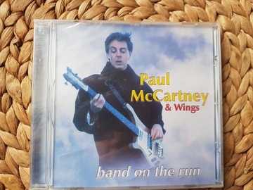 Paul McCartney & Wings, Band on the run, CD