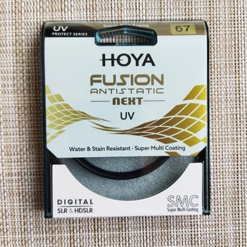 Filtr UV Fusion Antistatic Next Hoya 67 mm