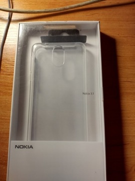 Etui (plecki) Nokia 3.1