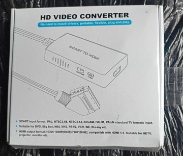 Konwerter Hd Video HDMI