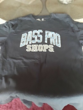 Koszulka Bass Pro Shops USA oryginał 