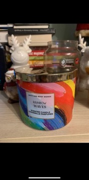 Bath & body works rainbow waves