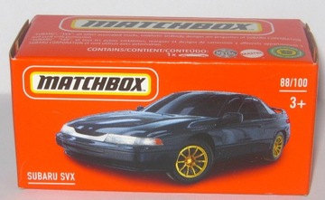 MATCHBOX / SUBARU SVX / 2022