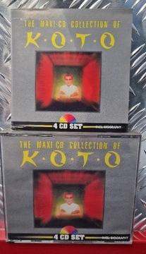 KOTO THE MAXI CD COLLECTION 4 CD SET