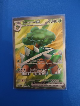 Torterra ex 185/162 temporal forces pokemon TCG