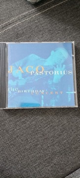 Jaco Pastorius CD the birthday concert