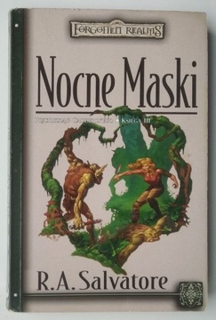 Nocne Maski - R. A. Salvatore